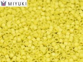 11/0 Delica Matte Opaque Glazed Citron 2283
