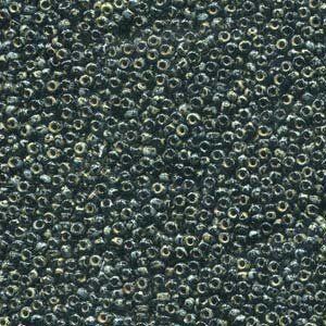 11/0 Roc. Opak Smoky Black Picasso 4511