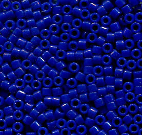 50gr. 11/0 Delica Opak Dark Blue 726