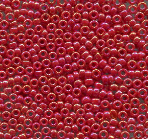 50gr. 15/0 Roc. Opak Red AB 476