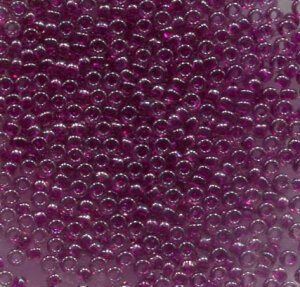 50gr. 15/0 Roc. Transparent Raspberry Luster  2236