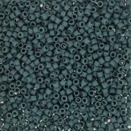 11/0 Delica Matte Opaque Eucalyptus 2407