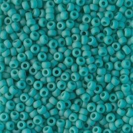 11/0 Roc. Opak Turquoise Green Matt 412F