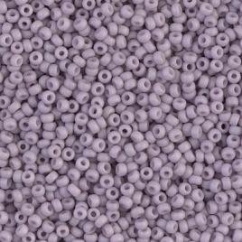 11/0 Roc. Matted Opaque Light Mauve  2025-1
