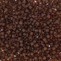 11/0 Delica Matt Transparent Rootbeer 2403