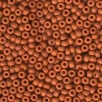 11/0 Roc. Matt Opak Terracotta  1236
