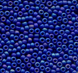 50gr. 15/0 Roc. Matt Opak Cobalt AB 414FR