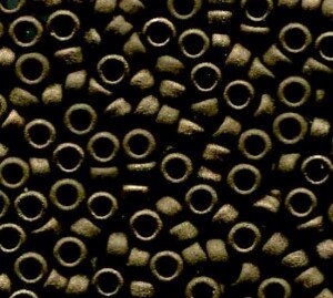 50gr. 15/0 Roc. Matt Metallic Bronce 2006