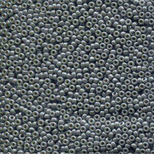 11/0 Roc. Opak Smoky Grey Luster 2479
