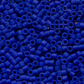 50gr. 11/0 Delica Matt Opak Royal Blue 756