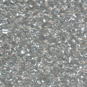 3,4mm Tropfen Crystal SIlverlined 1