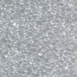 3,4mm TropfenTransparent Crystal 131