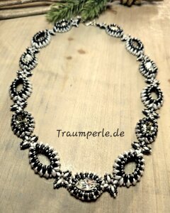 Anleitung Kette Vision in Schwarz von Tanja Fritsche