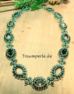 Anleitung Kette Vision in Grün von Tanja Fritsche
