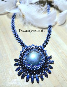 Anleitung Anhänger Peacock von Tanja Fritsche