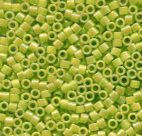 50gr. 11/0 Delica Opak Chartreuse AB 169