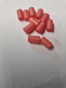 10 x 6mm Polaris Himbeer Matt