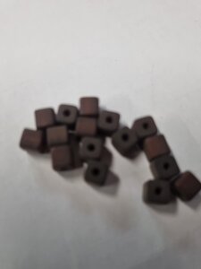 6 mm Polaris Dunkelbraun Matt