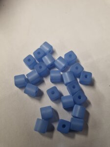 6 mm Polaris Hellblau Matt