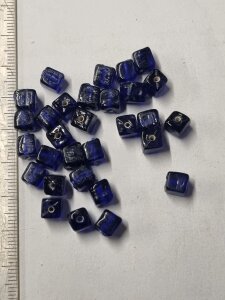 Würfel Blau