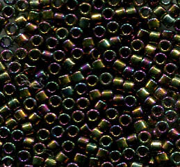 50gr. 11/0 Delica Metallic Light Bronze Iris 23