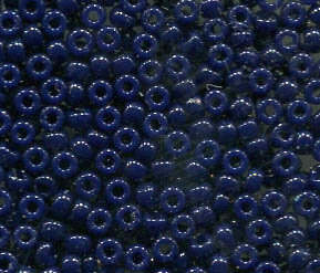 50gr. 15/0 Roc. Duracoat Opak Dyed Dark Navy Blue 4494