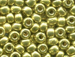 50gr. 15/0 Roc. Duracoat Galvanized Zest 4205