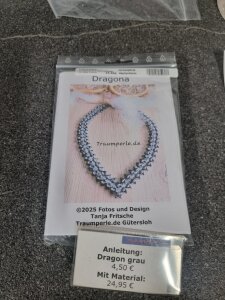 Anleitung Kette Dragona von Tanja Fritsche