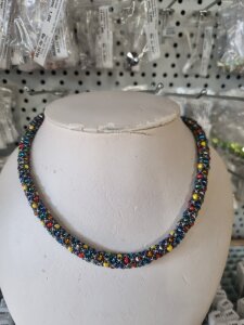 Anleitung Kette Lea incl. Material von Tanja Fritsche