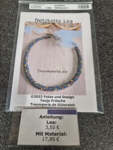 Anleitung Kette Lea von Tanja Fritsche