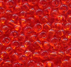 4mm Rocailles HYACINTH TRANSPARENT 90030