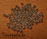 Metallspacer silberfarben