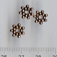 Metallspacer kupferfarben