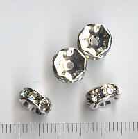 8mm Crystalrondell