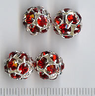 10mm Crystalkugel Light Siam