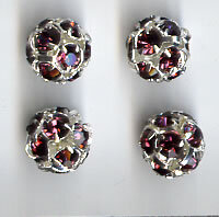 10mm Crystalkugel Amethyst