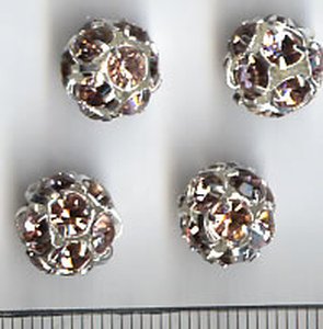 10mm Crystalkugel Light Amethyst