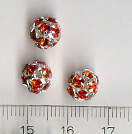 8mm Crystalkugel Hyacinth