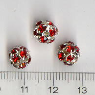 8mm Crystalkugel Light Siam