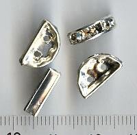 6 x 12mm Crystalrondell