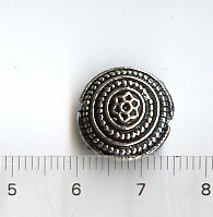 Metallperle schwer