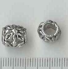 Metallperle schwer
