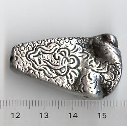 Aluminiumperle schwer