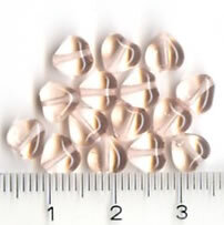 Perlen (Herzform) Rosa