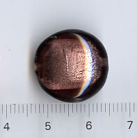 Glasperlen Rund Amethyst