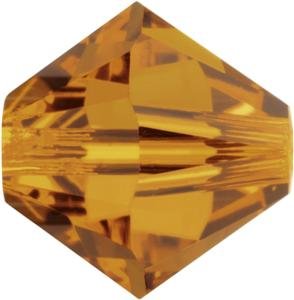 6mm Swarovski Crystal Copper