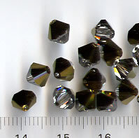 6mm Swarovski Crystal Dorado*