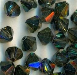 6mm Swarovski Crystal Heliotrope*