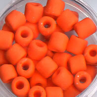 Großrocailles Orange Matt