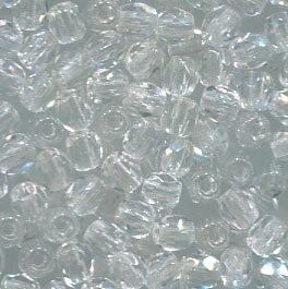 3mm Facettiert CRYSTAL 00030